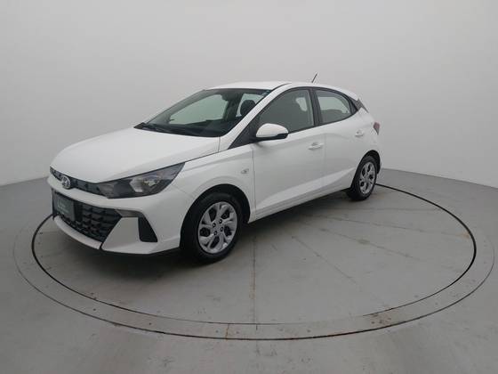 HYUNDAI HB20 1.0 12V FLEX COMFORT MANUAL HYUNDAI HB20 1.0 12V FLEX COMFORT MANUAL